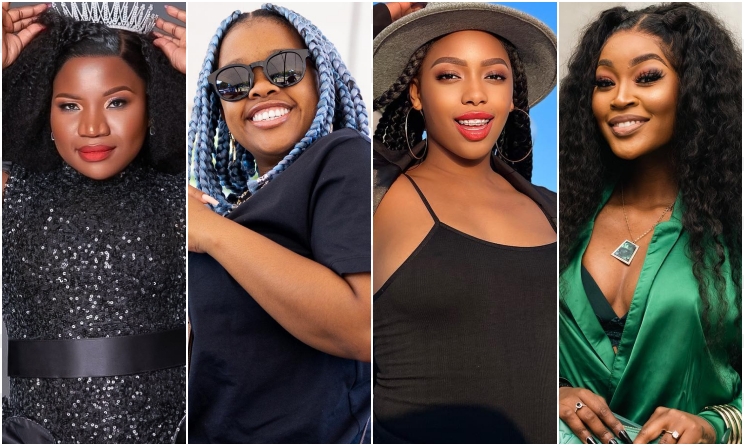 Makhadzi, Boohle, Gigi Lamayne and Lamiez Holworthy were among the winners.