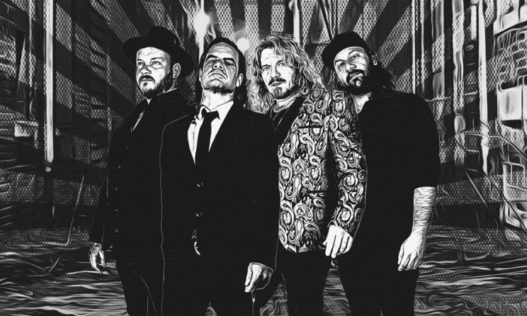 The Black Cat Bones. Picture: Thomas Hill Jr