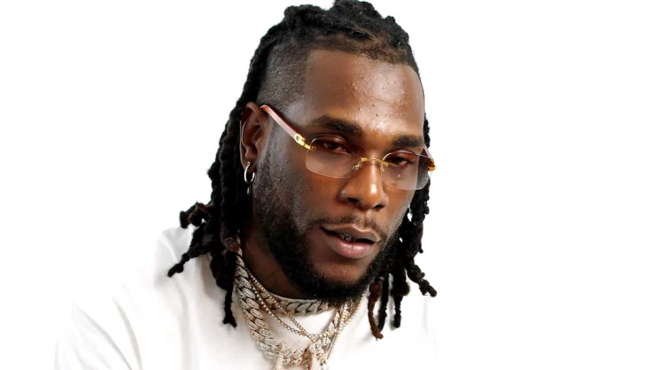 (Photo) : Burna Boy