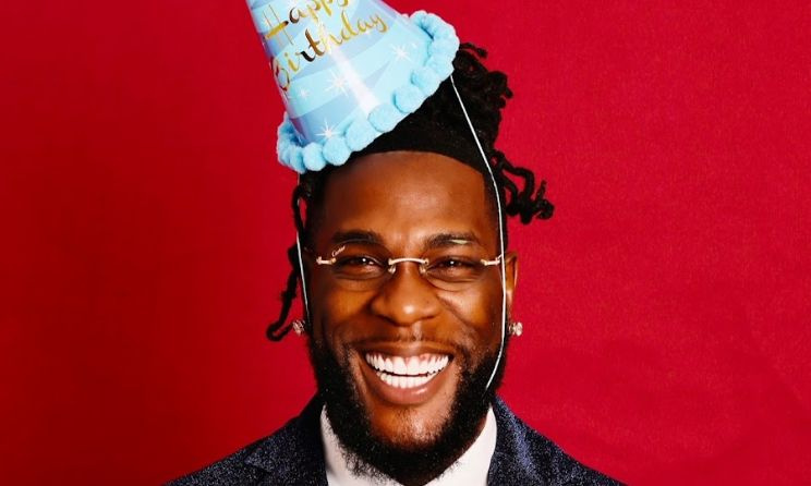 Burna Boy.