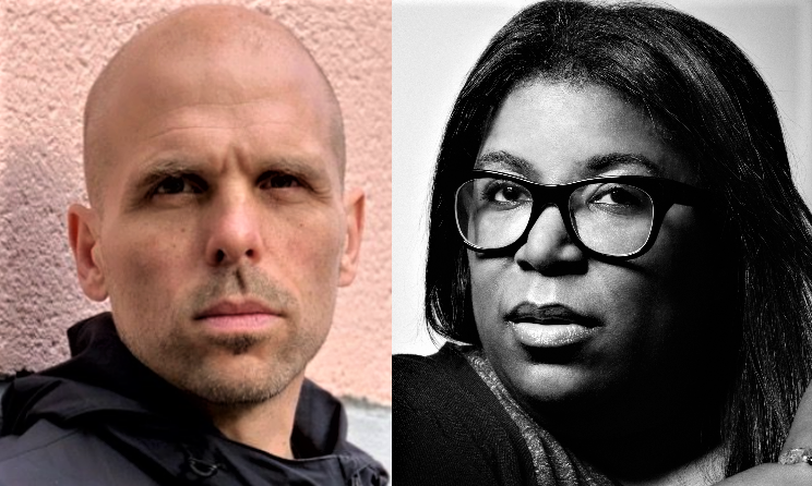 Marc Brown and Saidah Blount.