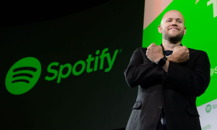 Spotify CEO Daniel EK.