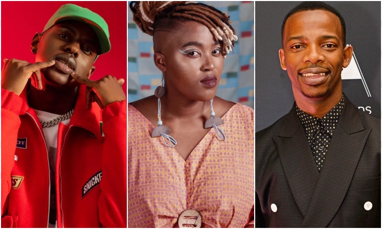Must Keys, Msaki and Zakes Bantwini are among the nominees.
