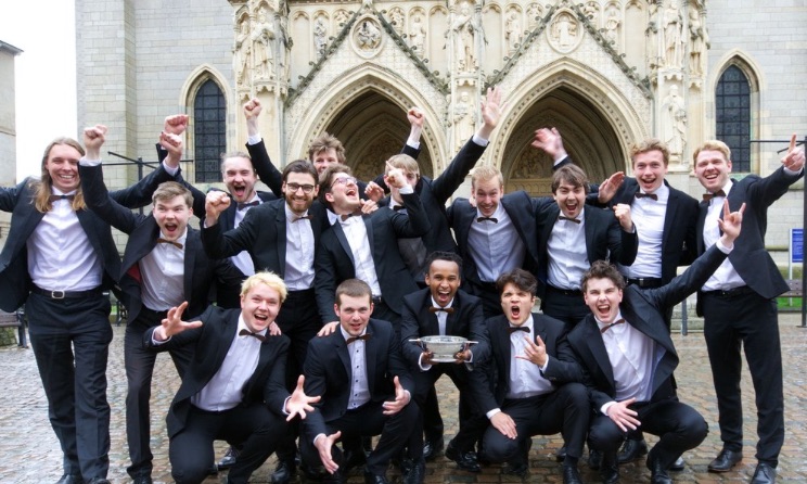 The submission deadline is 30 June 2023. Photo: Cornwall International Male Choral Festival