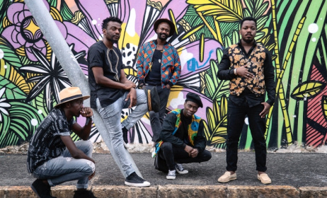 Le groupe de fusion zimbabwéen Flying Bantu fait partie des spectacles programmés pour ACCES 2022.