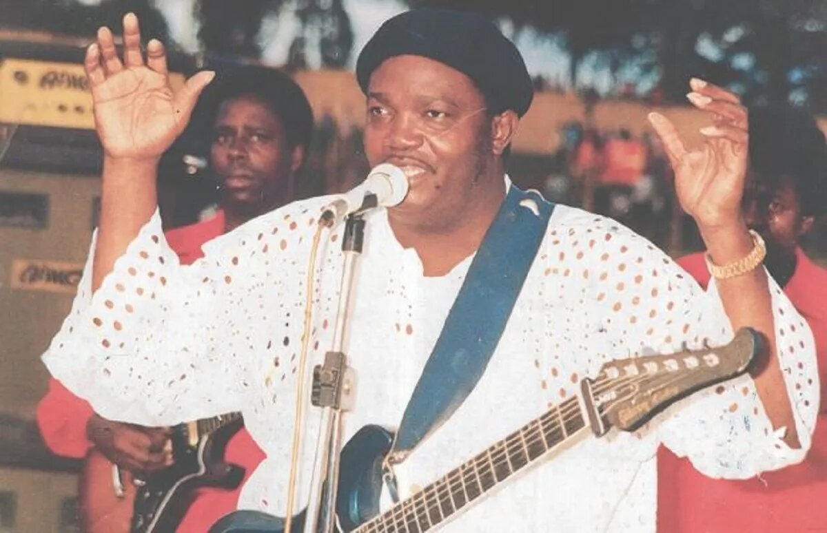 Franco Luambo, musicien congolais