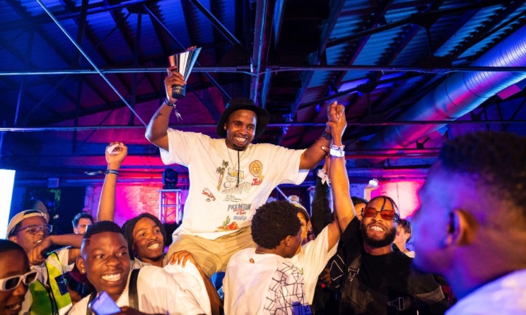 Sandile ‘Sand1’ Zulu the winner of the 2022 Red Bull Dance Your Style national competition.