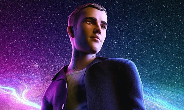Justin Bieber held his first metaverse concert in 2021.