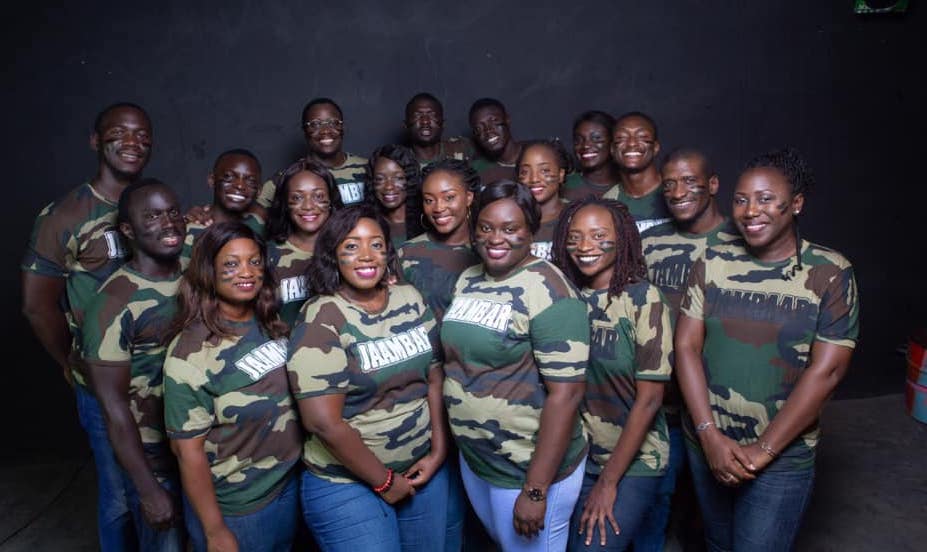 (Photo) : le groupe sénégalais de gospel Kanjele.