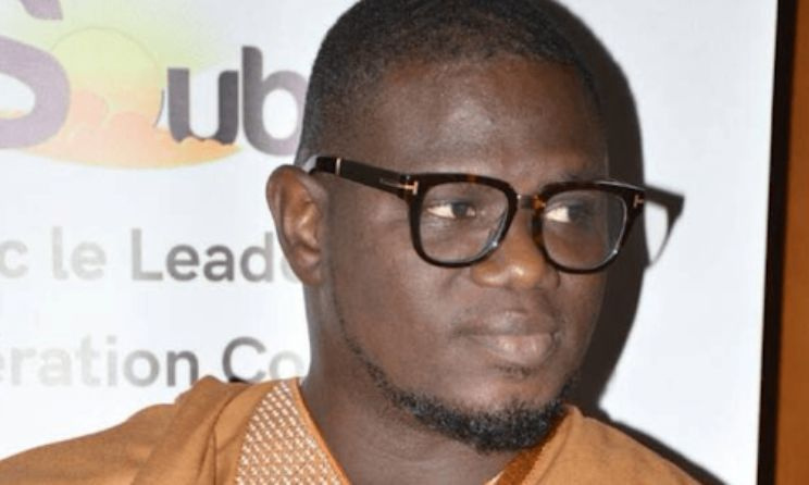 Makhtar Diop. Image credit: Lutte TV