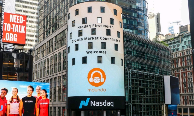 Mdundo’s IPO on the Nasdaq First North in 2020 has meant positive growth for the company.