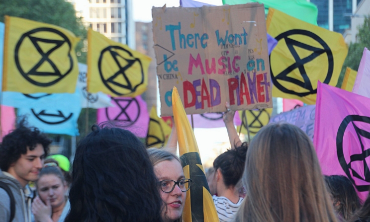 Climate change is one area that music businesses need to consider as responsible entities.