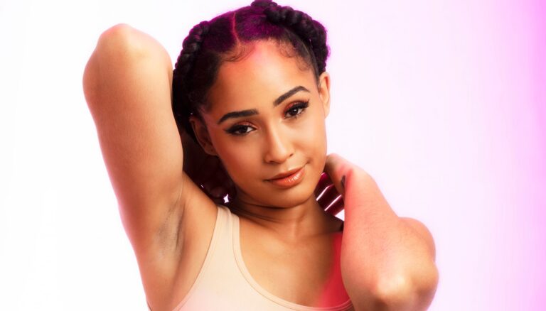 South African musician Reba Red is featured on the project. Photo: Facebook.
