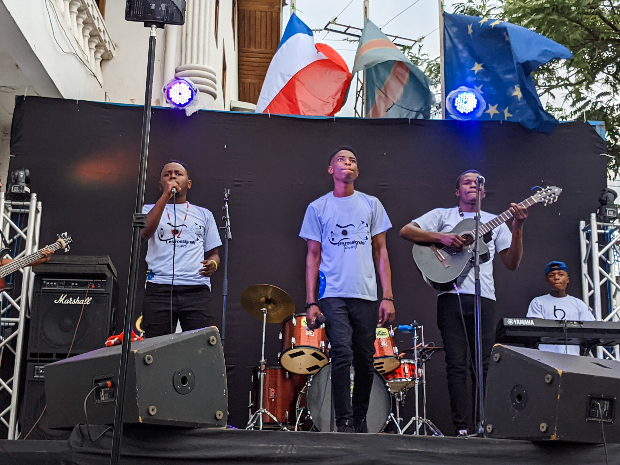 (Photo par David Kasi) : Groupe Rossignol Tenor