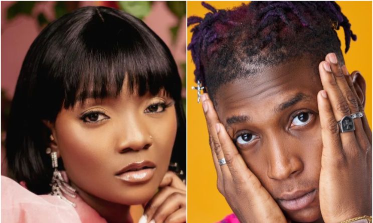 Simi and Bella Shmurda.