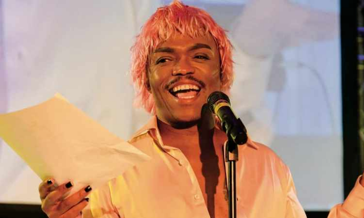 Somizi Mhlongo was the MC for the AfroFeast Music and Food Festival soft launch.