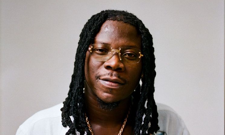 Stonebwoy.