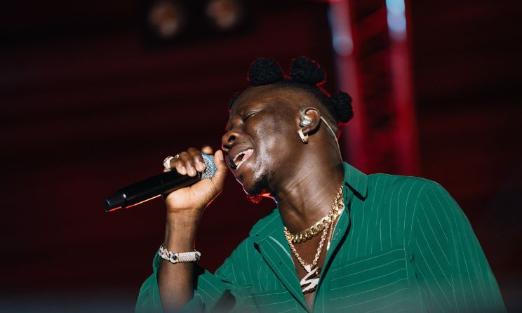 Ghanaian dancehall musician Stonebwoy will be a headliner at Afrochella 2022 this December. Photo: Afrochella