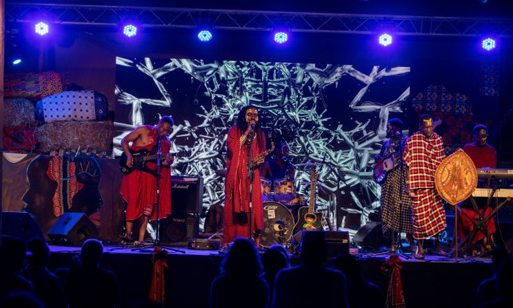 The Warriors from the East are among artists who will perform at this year's Marafiki Music Festival in Tanzania.