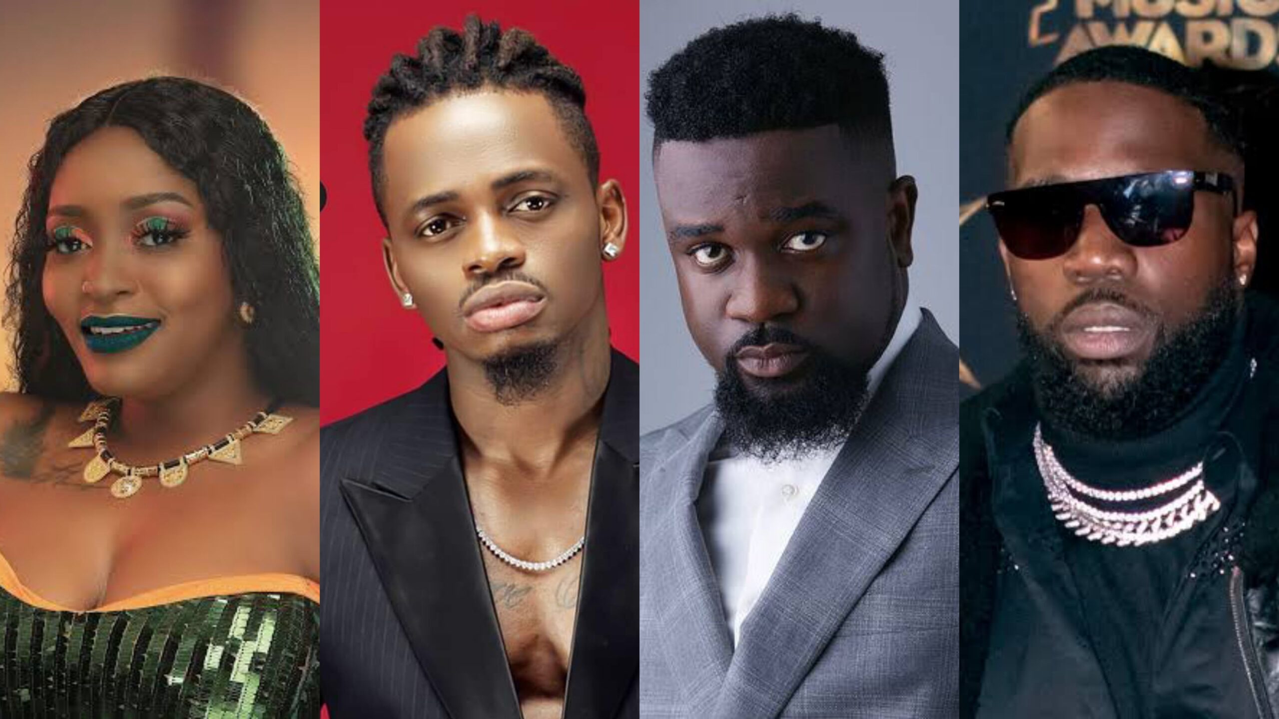 Sarkodie, Vegedream, Diamond Platnum et Winnie Nwangi font partie des stars attendues à « Celebrating Africa ».