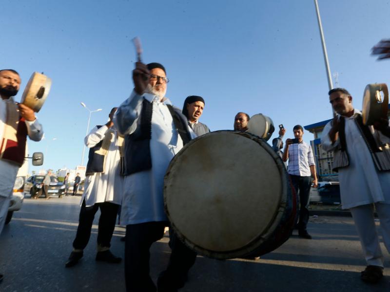 La musique Merksawi, le fil rouge de la Libye
