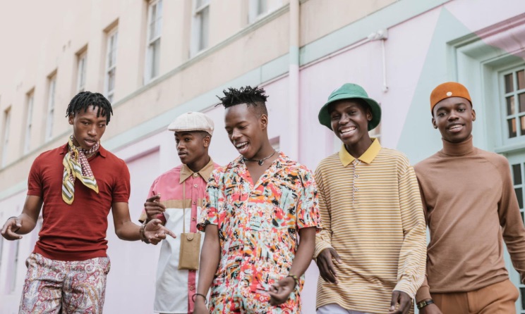 South African acapella group The Joy. Photo: Facebook