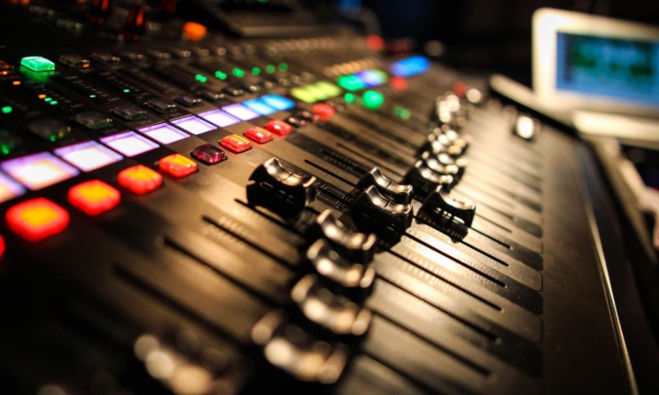 The internship positions are in various disciplines including sound, lighting, social media and research.