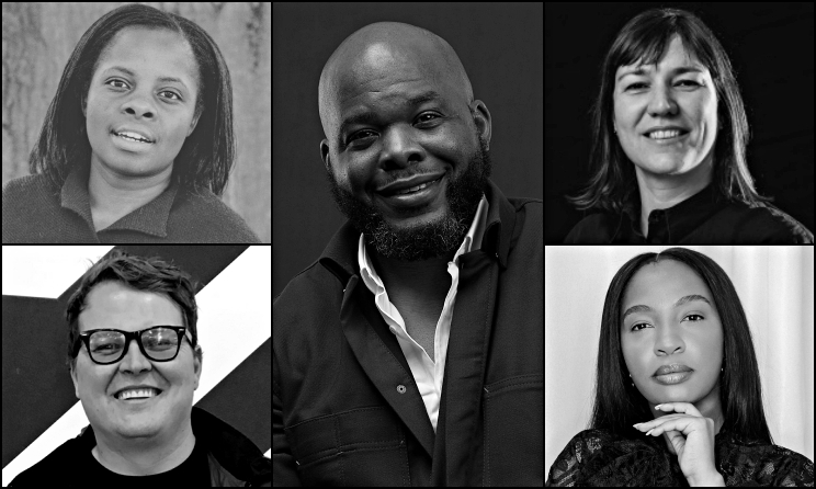 Beth Achitsa, Pit Baccardi, Wendy Verwey Bekker, Gareth Wilson and Natasha Stambuli.