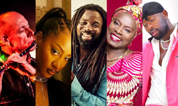 African artists including Wouter Kellerman (South Africa), Tems (Nigeria,) Rocky Dawuni (Ghana), Angélique Kidjo (Benin) and Eddy Kenzo (Uganda) have secured nominations at the 65th annual Grammy Awards.
