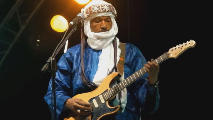 (Photo) : Ahmed Ag Kaedi leader du groupe malien Amanar