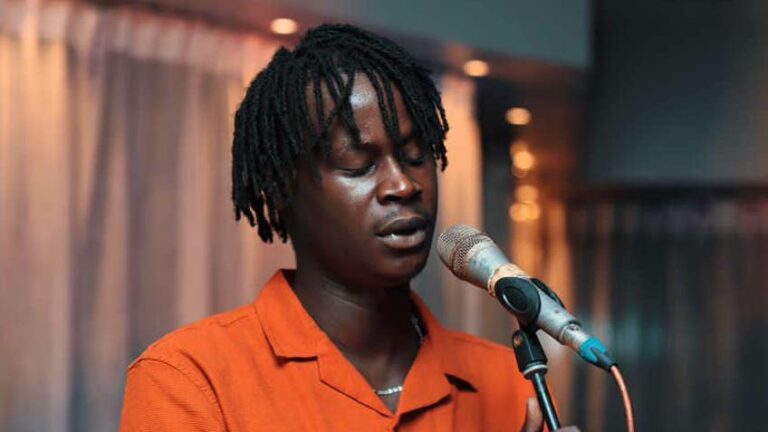 (Photo) : Ashs The Best, meilleur artiste sénégalais de l'année.