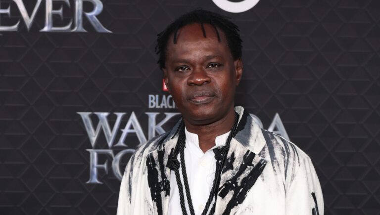 (Photo) : Le chanteur sénégalais Baaba Maal.