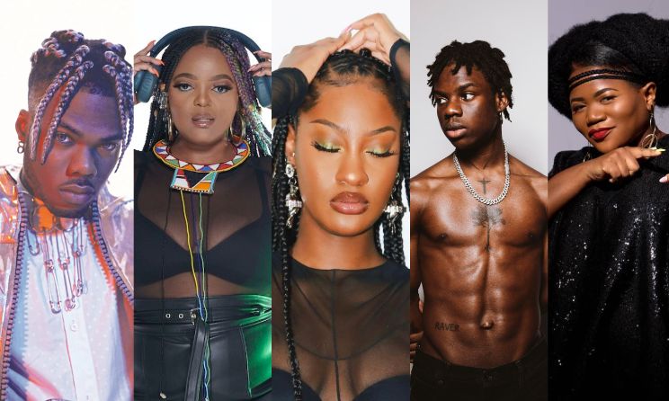 CKay, DBN Gogo, Tems, Rema and Busiswa are among African acts featured on the Black Panther: Wakanda Forever – Music From and Inspired By soundtrack album.