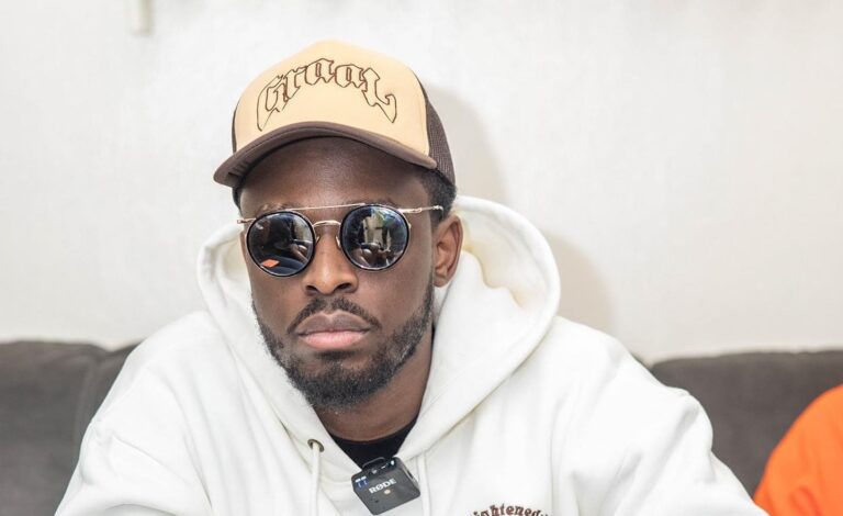 (Photo) : chanteur franco-congolais Dadju