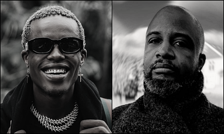Tanzania’s DJ Joozey and Ghana’s Kobby Ankomah Graham.