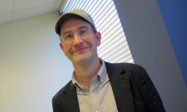 Future of Music Coalition director Kevin Erickson.