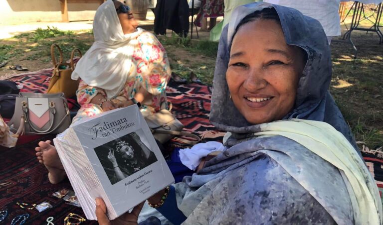 (Photo) : Fadimata Walett Oumar.