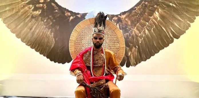 (Photo by Strong 2 Kin Moov) : Artiste Fally Ipupa
