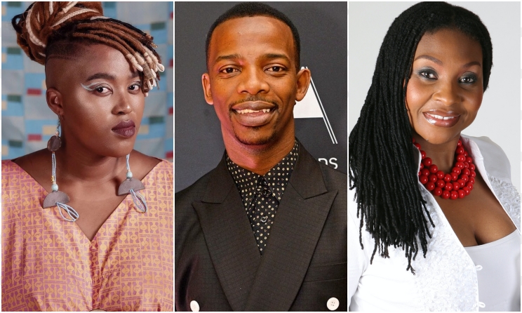 Msaki, Zakes Bantwini and Yvonne Chaka Chaka.