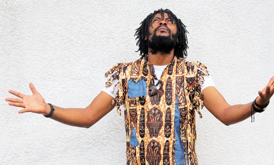 (Photo) : le reggae man Kassim Lafraz