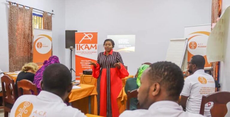 (Photo) : le programme LEWO est ouvert aux femmes d'Afrique du Centre et de l'Ouest.