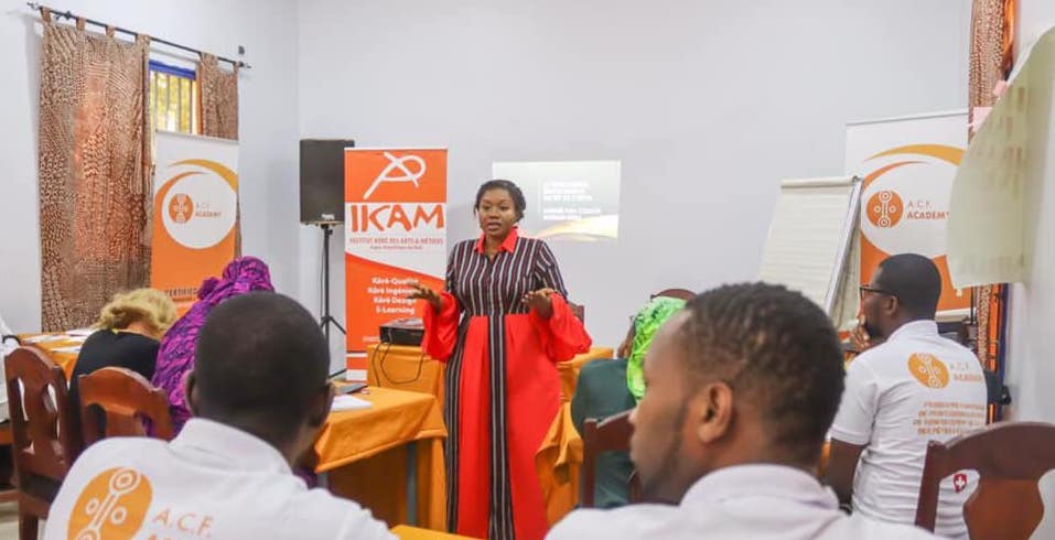 (Photo) : le programme LEWO est ouvert aux femmes d'Afrique du Centre et de l'Ouest.
