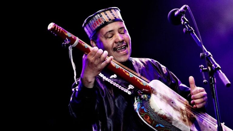 (Photo) : le musicien marocain Majid Bekkas.