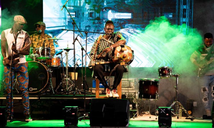Makadem, a Kenyan singer and multi-instrumentalist who performs in the Afro-fusion genre, is featured in the documentary.
