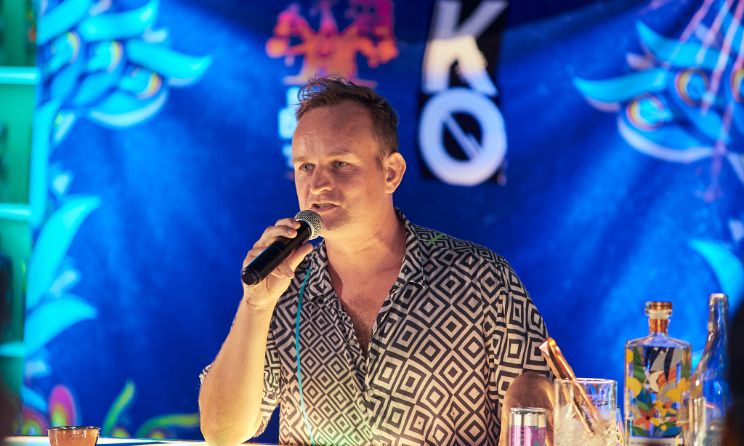 Beneath The Baobabs Festival creative director Mathew Swallow.