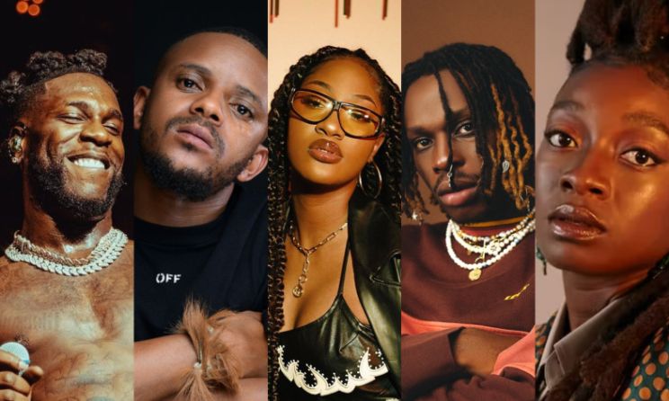 Burna Boy, Kabza De Small, Tems, Fireboy DML and Little Simz have been nominated at the 2022 MOBO Awards.