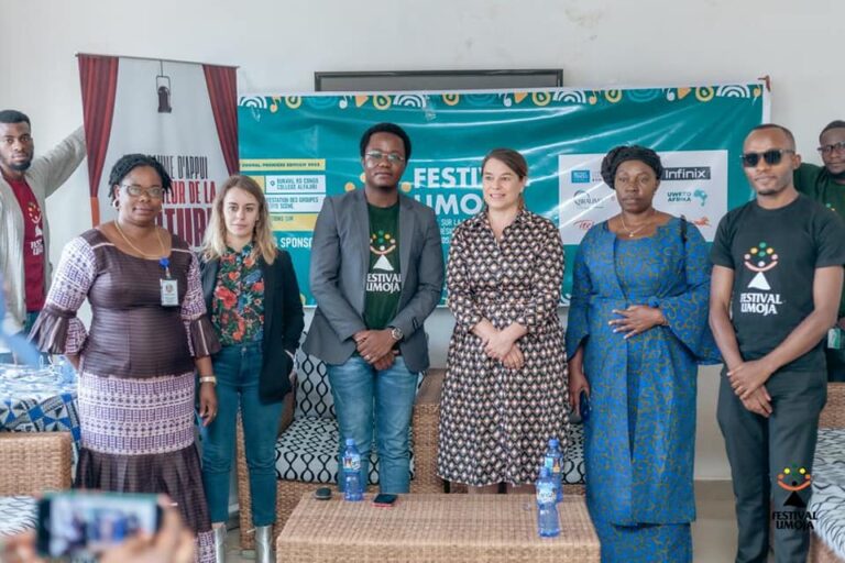 (Photo) : point de presse festival Umoja