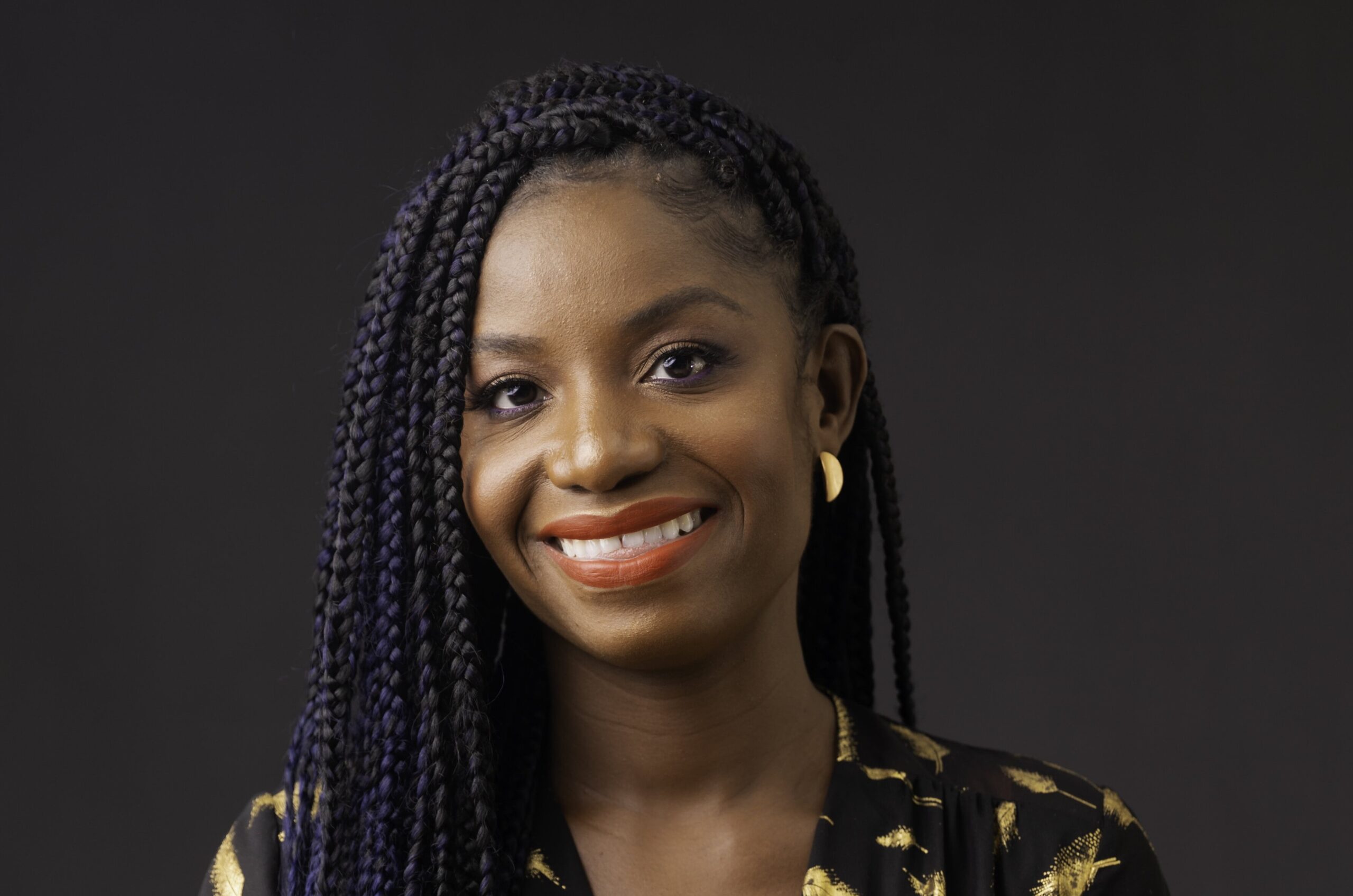 (Photo) : Gloria Fataki, DG de Trace Congo