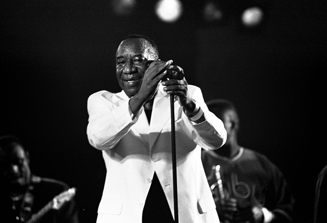 (Photo) : Chanteur Tabu Ley Rochereau