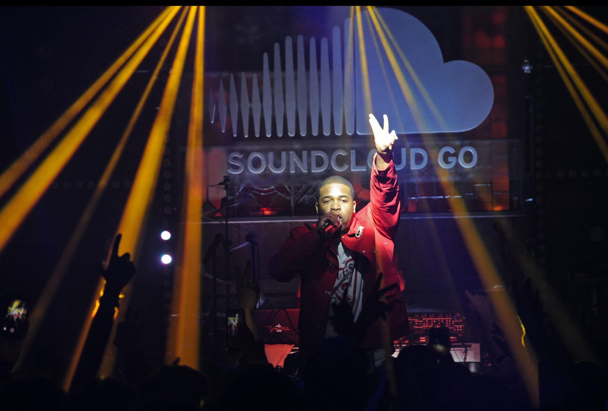 (Photo) : SoundCloud offre 50 % de réduction sur son plan Next Pro.